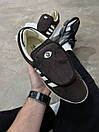 Кросівки чоловічі коричневі Adidas Campus x Bad Bunny Brown Cream (14136), фото 5