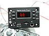 MP3-плеєр USB/SD/FM/Bluetooth, модуль з пультом, 7-16В, JQ-D136BT. 2*25Вт, фото 6
