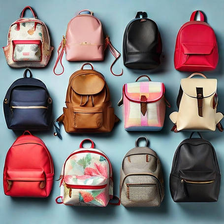 Рюкзаки, сумки, косметички