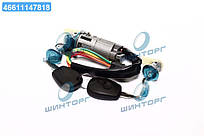 Комплект личинок замкив RENAULT LOGAN, SANDERO (+1 замок) (DECARO) DE.7701471220-1 UA60