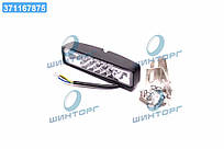 Лихтар LED 24W доповн. з проблисковим маяком оранж. цв. DK.24-A3 UA60