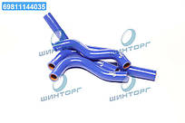 Патрубки обигривача ГАЗ 3302 (дв.406) (компл. 4 шт. силикон) (TEMPEST) TP.1394 UA60