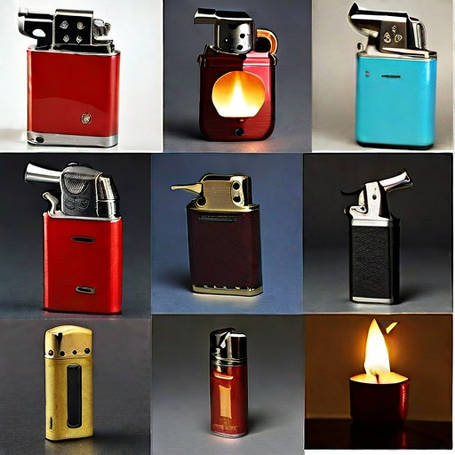 Електронні сигарети та запальнички