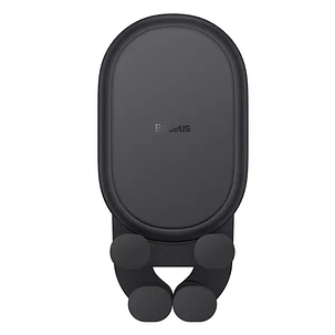 Автомобільний утримувач холдер Baseus Stable Gravitational Car Mount AIR Air Outlet Version SUWX020001 Black, фото 3