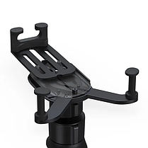 Автомобільний утримувач холдер Baseus Stable Gravitational Car Mount AIR Air Outlet Version SUWX020001 Black, фото 5