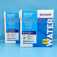 Комплект картриджів Ecosoft для потрійного фільтра (2 шт.)