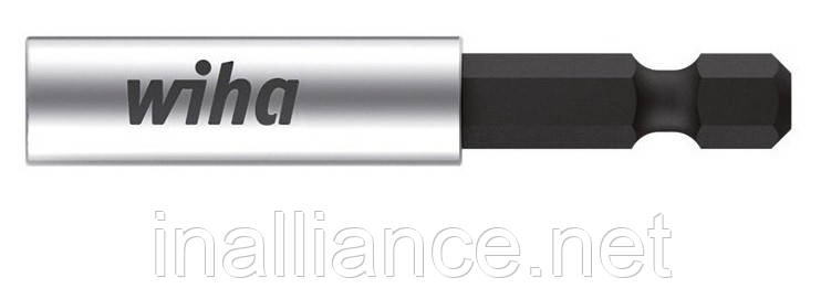 Бітотримач магнітний довжина 58 мм форма E 6.3 Wiha 01895