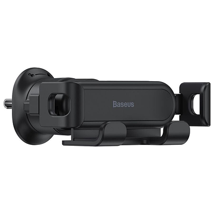 Автомобільний утримувач холдер Baseus Stable Gravitational Car Mount Lite Air Outlet Version SUWX010001 Black, фото 1