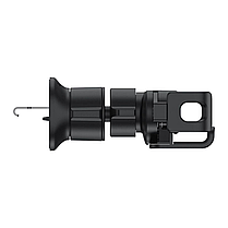 Автомобільний утримувач холдер Baseus Stable Gravitational Car Mount Lite Air Outlet Version SUWX010001 Black, фото 4