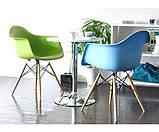 Крісло Тауер Вуд барне зелене, фото 2