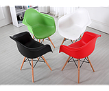 Крісло Тауер Вуд барне зелене, фото 3