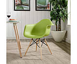 Крісло Тауер Вуд барне зелене, фото 4