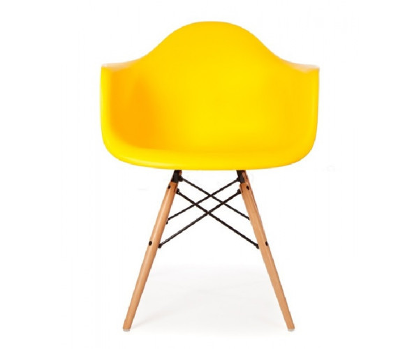 Крісло Тауер Вуд барне жовте, фото 1