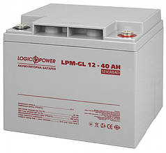 Акумулятор LogicPower 20 GL Гелева акумуляторна батарея 12 В
