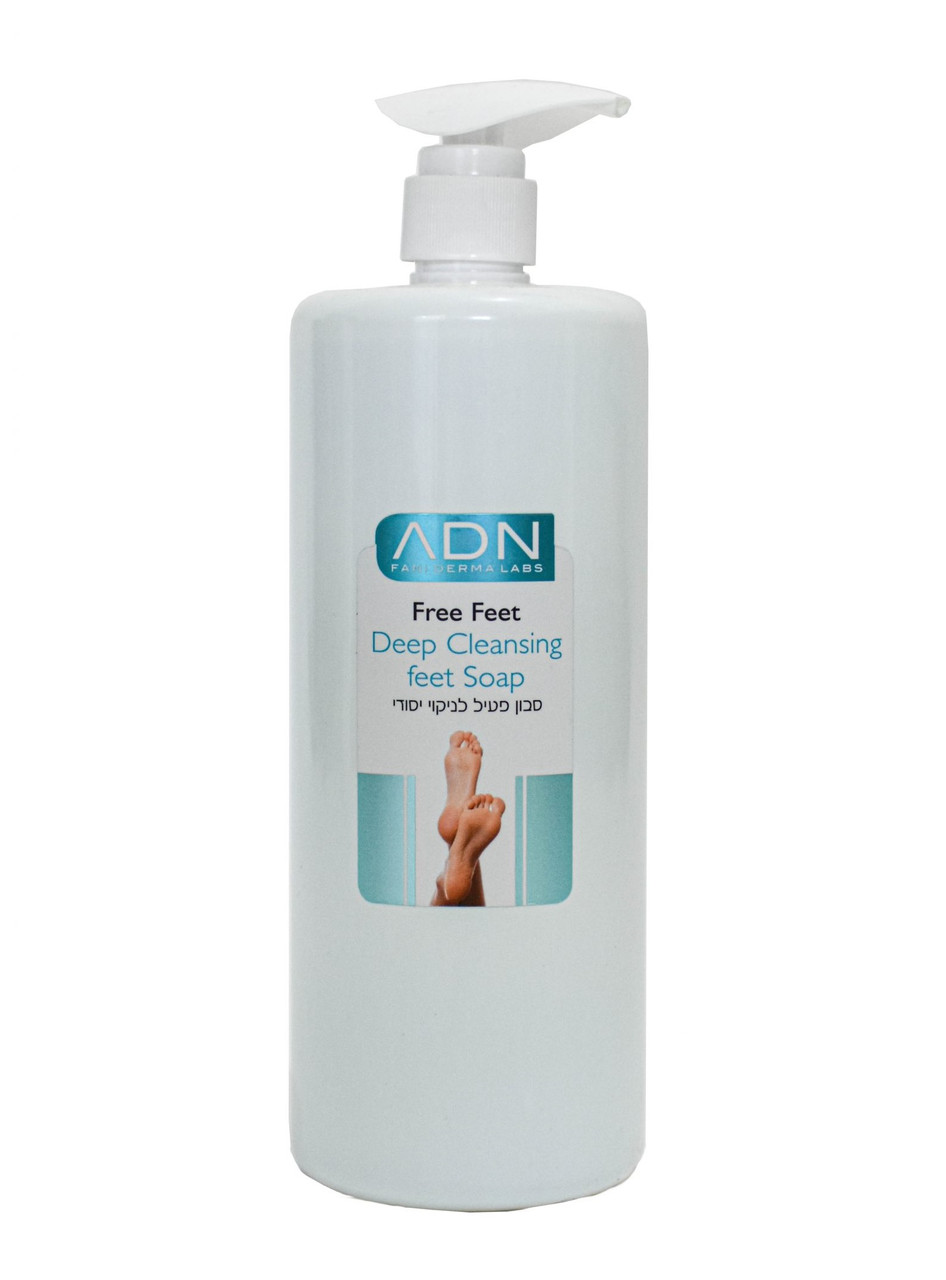 Deep Cleansing Feet Soap - Мыло для ног pH 3-3.5, 500 мл - фото 1 - id-p588107097
