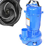 НАСОС + ШЛАНГ 30м фекальний насос для каналізації, фото 5