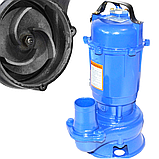 Насос фекально дренажний + шланг 30 м, фото 5