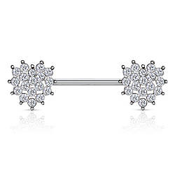 Пірсинг для сосків «Почуття»