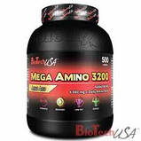 Амінокислоти Bio Tech MEGA AMINO 100 таблеток, фото 4