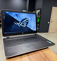 Ноутбук HP Pavilion 15-p072ng/ 15.6" (1920x1080)/ Core i5-4210U/ 12 GB RAM/ 256 GB SSD/ GeForce 840M 2GB, фото 2