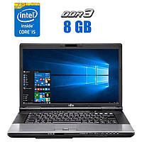 Ноутбук Fujitsu LifeBook E752/ 15.6" (1600x900)/ Core i5-3210M/ 8 GB RAM/ 120 GB SSD/ HD 4000