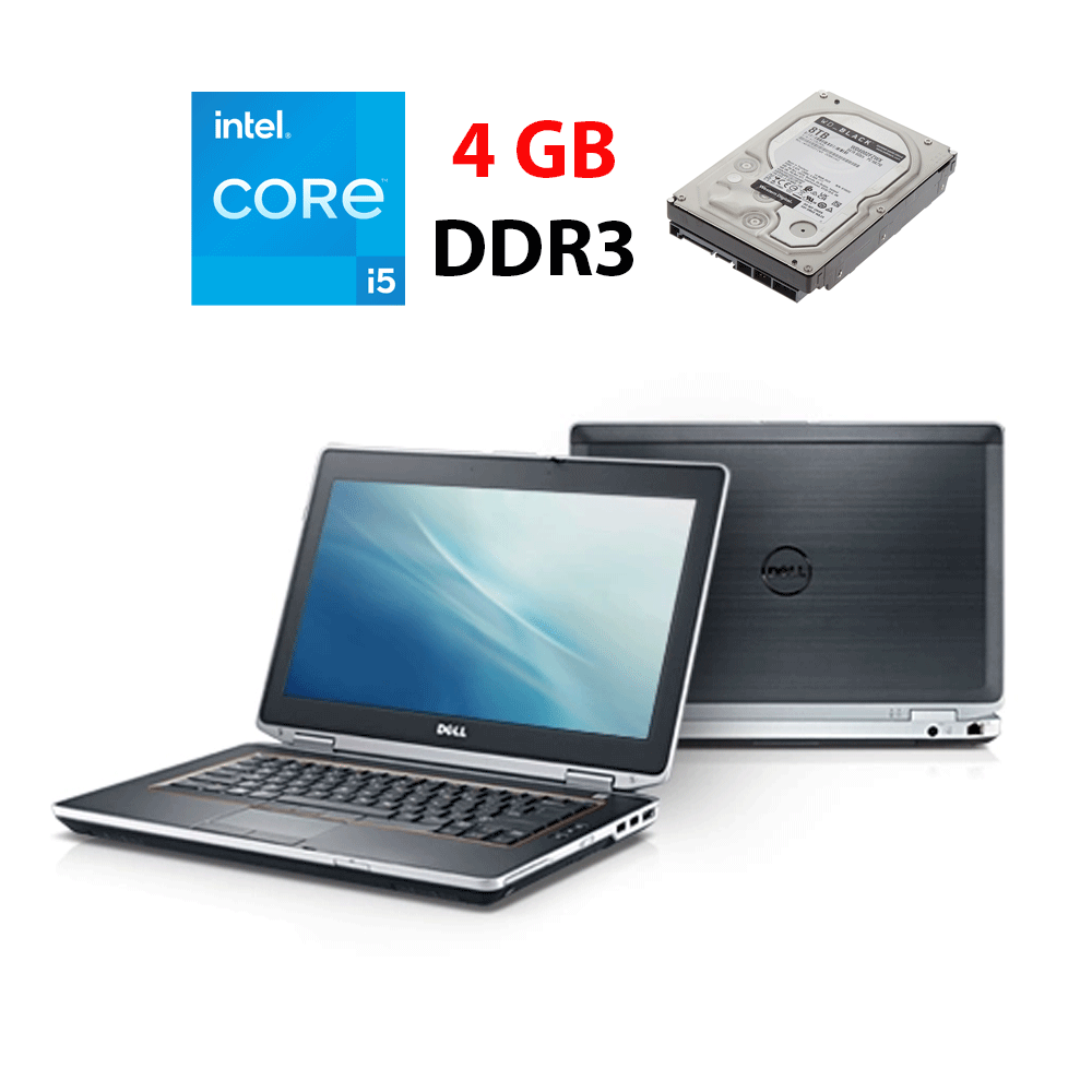 Ноутбук Б-клас Dell Latitude E6320/ 13.3" (1366x768)/ Core i5-2520M/ 4 GB RAM/ 500 GB HDD/ HD 3000
