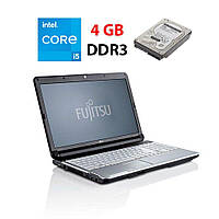 Ноутбук Б-класс Fujitsu Lifebook A532/ 15.6" (1366x768)/ Core i5-3210M/ 4 GB RAM/ 500 GB HDD/ HD 4000