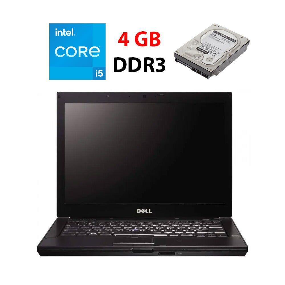 Ноутбук Б-клас Dell Latitude E6410/ 14" (1440x900)/ Core i5-520M/ 4 GB RAM/ 250 GB HDD/ HD