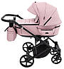 Коляска 2 в 1 Adamex Zico Tip TK-24 рожевий, фото 3