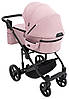 Коляска 2 в 1 Adamex Zico Tip TK-24 рожевий, фото 4