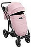 Коляска 2 в 1 Adamex Zico Tip TK-24 рожевий, фото 8