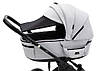 Коляска 2 в 1 Adamex Zico Tip TK-1 світло-сірий, фото 7
