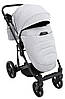 Коляска 2 в 1 Adamex Zico Tip TK-1 світло-сірий, фото 8