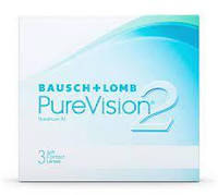 Контактные линзы PureVision 2 Bausch+Lomb уп. 3 шт