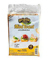 Грінки пшеничні Gielle Mini Toast, 90 г