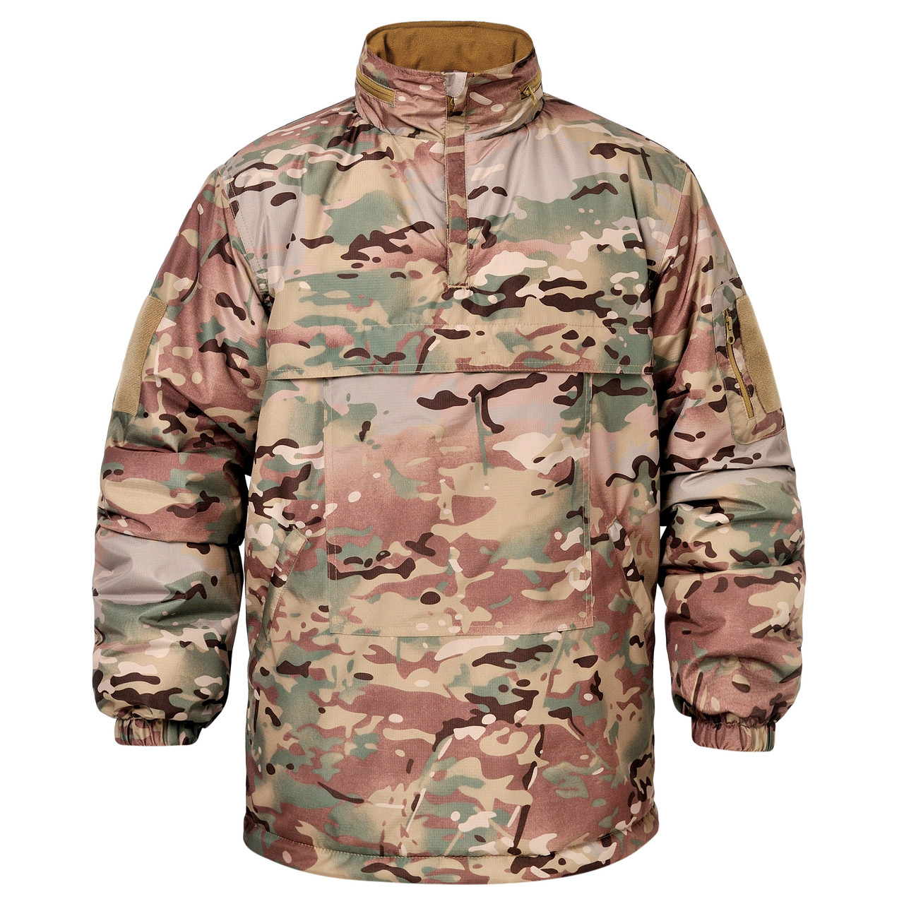 Зимова тактична куртка анорак STORM Anorak Multicam WINTER Omni-Heat, мультикам - WinTac
