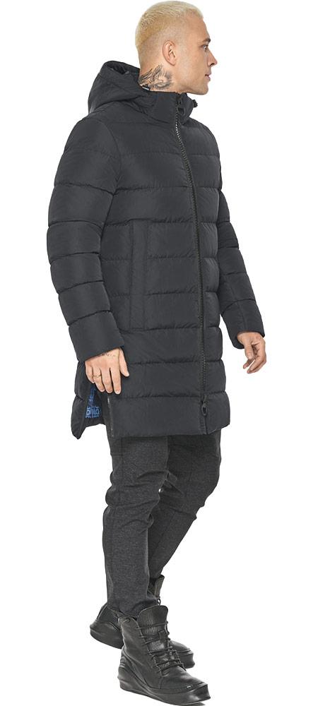 Чорна куртка чоловіча практична модель 49032 52 (XL) 50 (L)