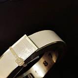 Шкала 2000-0 мм сталева, самоклейка для перпендикулерного упору форматно-розкрійного верстата, фото 3