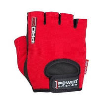 Рукавички для фітнесу Power System PS-2250 Pro Grip Red S, фото 2