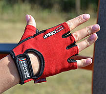 Рукавички для фітнесу Power System PS-2250 Pro Grip Red S, фото 3