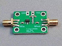 Модуль усилителя радиосигналов 5-6000 МГц, усиление 20 дБ, широкополосный, с низким уровнем шума