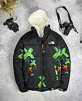 Куртка мужская The North Face черная | Куртки зимние ТНФ Зе Норт Фейс