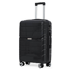 Валіза Semi Line 26" (M) Black (T5618-2)
