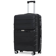 Валіза Semi Line 30" (L) Black (T5618-3)
