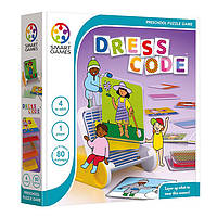 Настольная игра Дресс-код (Dress Code) ENG + правила УКР. Smart Games (SG 080)