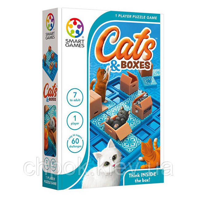 Настольная игра Коты в коробках (Cats & Boxes) ENG + правила УКР