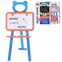 0703 PL Дошка 2-стороння магнітна, російська яз