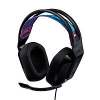 Ігрова гарнітура Logitech G335 Wired Gaming Headset Black (981-000978)