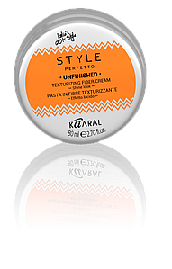 Волокнистий текстуруючий крем Kaaral Style Perfetto Unfinished Texturizing Fiber Cream, 80 мл