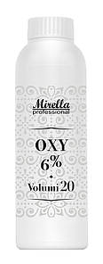 Універсальний окисник 6% 120 мл, Mirella Professional